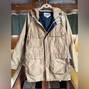 Vintage 80’s Woolrich Tan Field Jacket